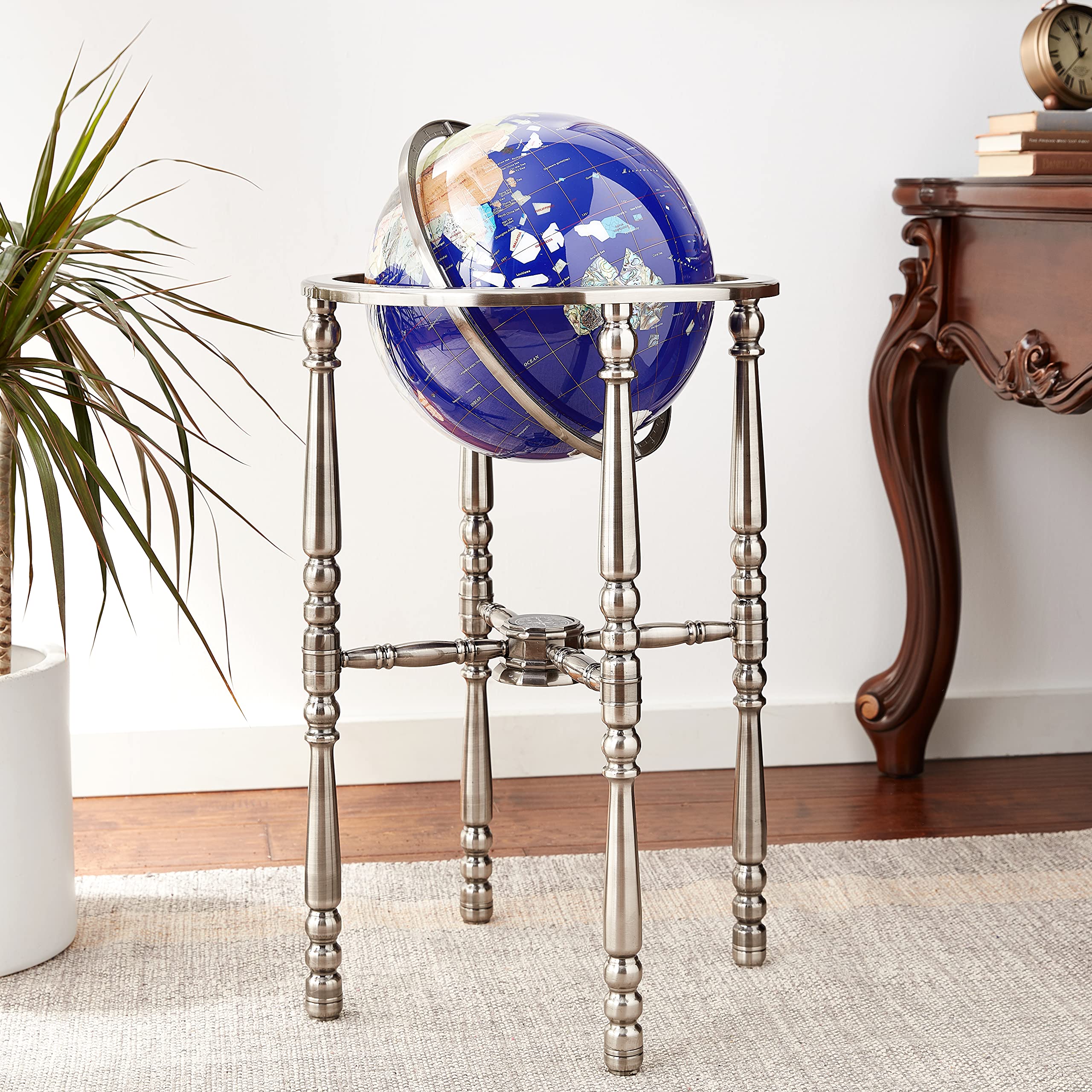 置物 21AW man globe Amazon.com: Unique Art 36-Inch by 13-Inch Floor Standing